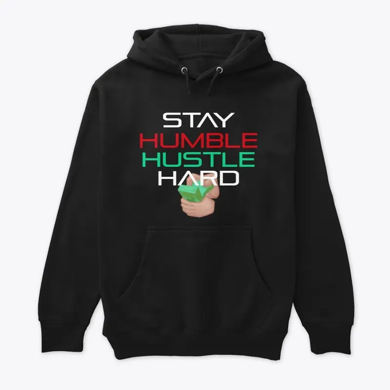 DPS - HUMBLE HUSTLE HOODIE